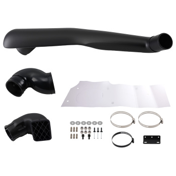 Air Intake Kit Right compatible for Toyota Tacoma 3.5L 2GR-FKS 2016-2021 Black LLDPE