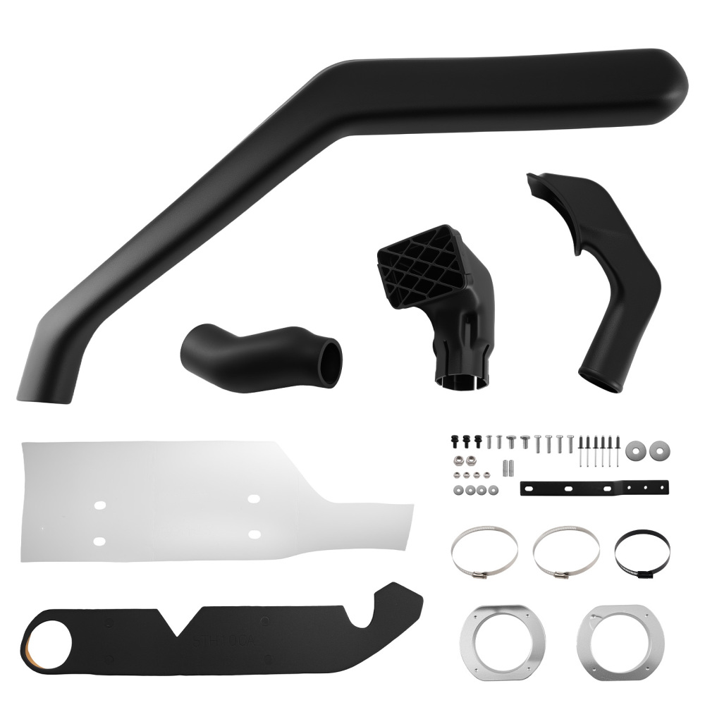 Driver Air Intake Snorkel compatible for Toyota 4Runner/Surf 1989-1997 Black