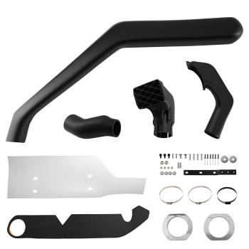 Driver Air Intake Snorkel compatible for Toyota 4Runner/Surf 1989-1997 Black
