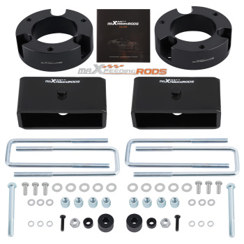 3 Front 2 Rear Leveling Lift Kit compatible for Toyota Tacoma 2005-2021 Strut Spacers