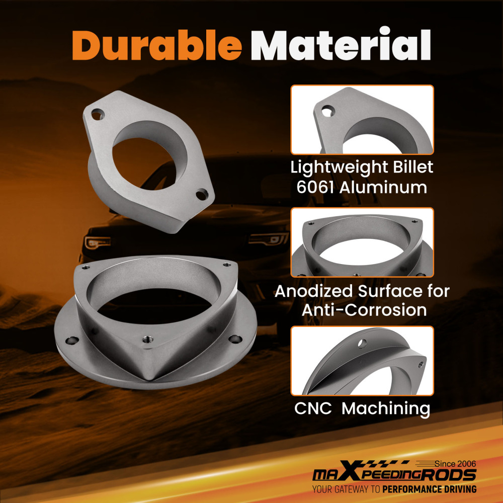 Spacer Lift Kit compatible for Subaru Outback 2005-2009 Front And Rear Strut Spacers