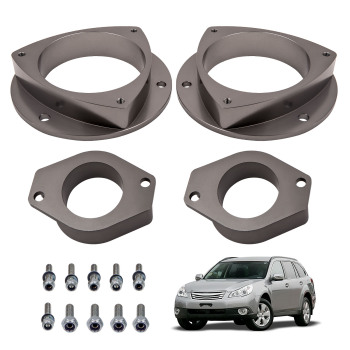 2 Lift Full Kit FR Spacer compatible for Subaru Legacy Outback 2005 2006 2007 2008 2009