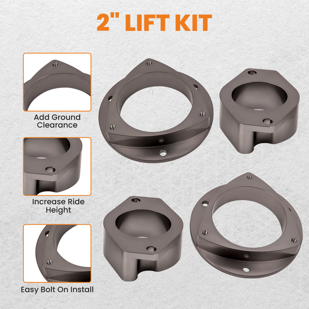 2 Lift Full Kit FR Spacer compatible for Subaru Legacy Outback 2005 2006 2007 2008 2009