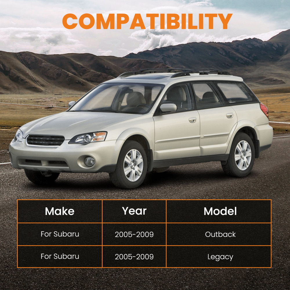 2 Lift Full Kit FR Spacer compatible for Subaru Legacy Outback 2005 2006 2007 2008 2009