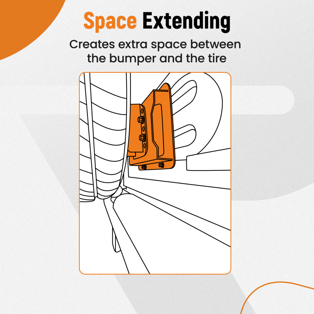 Spare Tire Carrier Steel compatible for Jeep Wrangler JK JKU Unlimited Adjustable 2007-2018