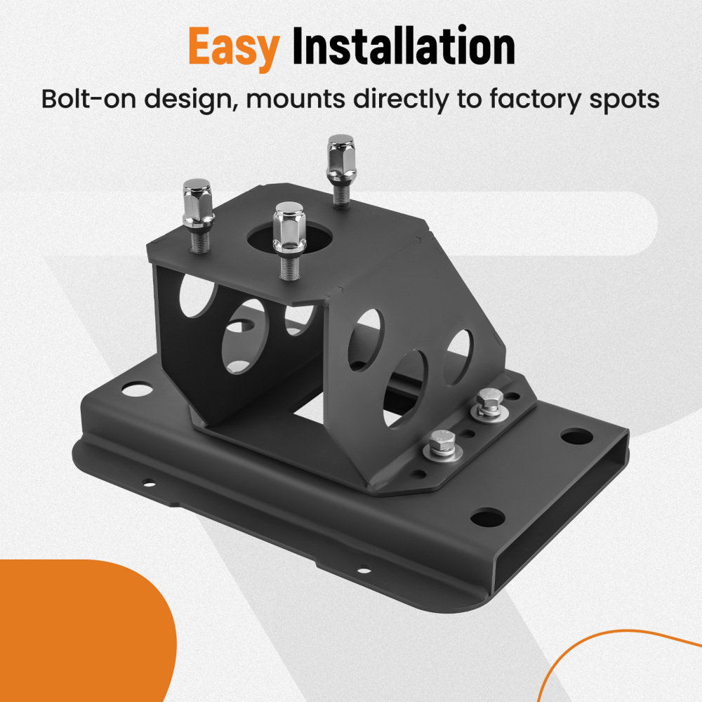 Spare Tire Carrier Steel compatible for Jeep Wrangler JK JKU Unlimited Adjustable 2007-2018