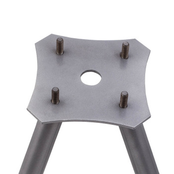 Spare Tire Carrier Mount for Polaris RZR XP Turbo/1000 2014-2018 UTV Tire Holder