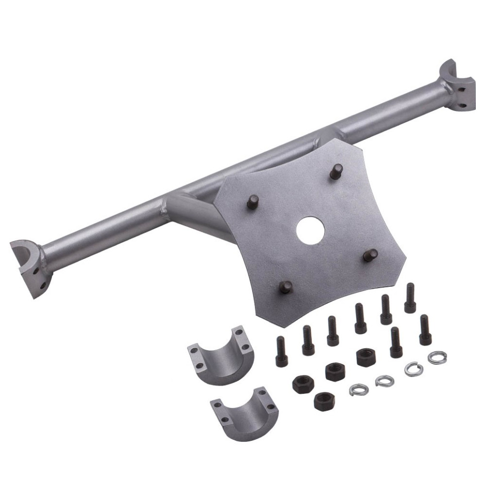 UTV Rear Spare Tire Mount Rack Carrier compatible pour Polaris RZR XP 1000 XP TURBO Mounting