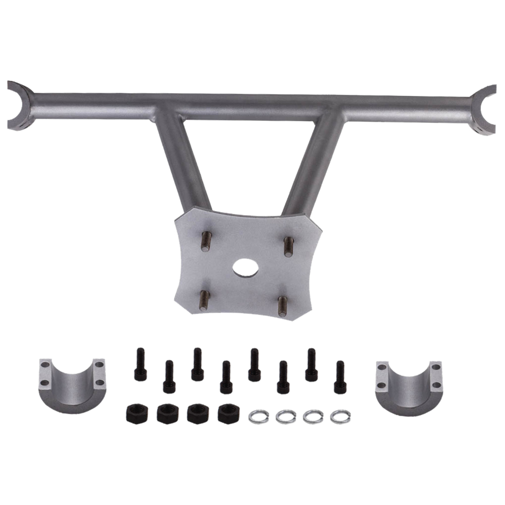 UTV Rear Spare Tire Mount Rack Carrier compatible pour Polaris RZR XP 1000 XP TURBO Mounting