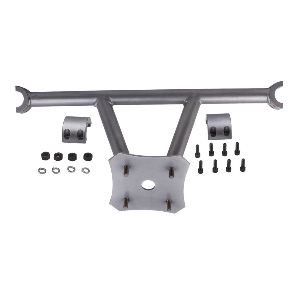UTV Rear Spare Tire Mount Rack Carrier compatible pour Polaris RZR XP 1000 XP TURBO Mounting