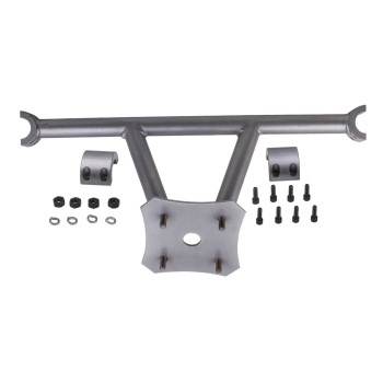 UTV Rear Spare Tire Mount Rack Carrier compatible pour Polaris RZR XP 1000 XP TURBO Mounting