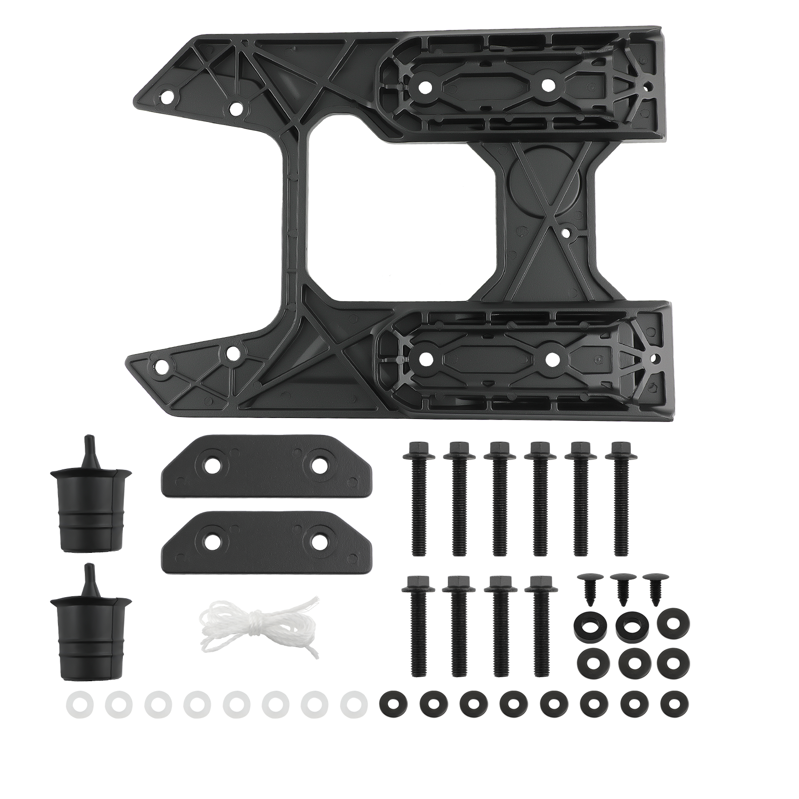 Spare Tire Tailgate Reinforcement Kit compatible for Jeep JL Wrangler 82215356AB 18-21