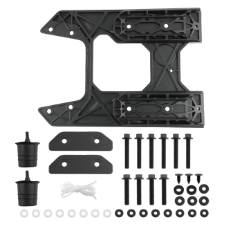 Spare Tire Tailgate Reinforcement Kit compatible for Jeep JL Wrangler 82215356AB 18-21
