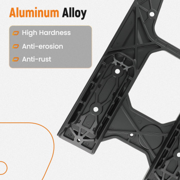 Spare Tire Tailgate Reinforcement Kit compatible for Jeep JL Wrangler 82215356AB 18-21