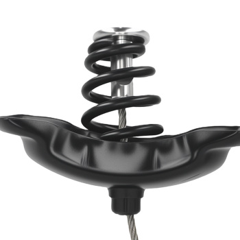 Spare Tire Wheel Winch compatible for Toyota Tundra 2000-2006 Extended Crew Standard Cab