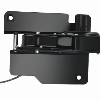 Tire Winch Carrier compatible for Ford F-250 F-350 F-450 F-550 Super Duty 1999-2007 924-528