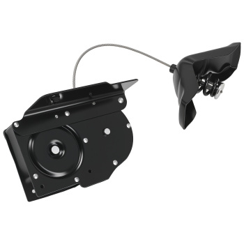 Tire Winch Carrier compatible for Ford F-250 F-350 F-450 F-550 Super Duty 1999-2007 924-528