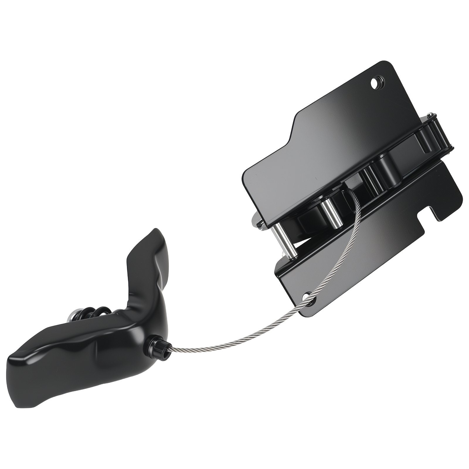 Tire Winch Carrier compatible for Ford F-250 F-350 F-450 F-550 Super Duty 1999-2007 924-528