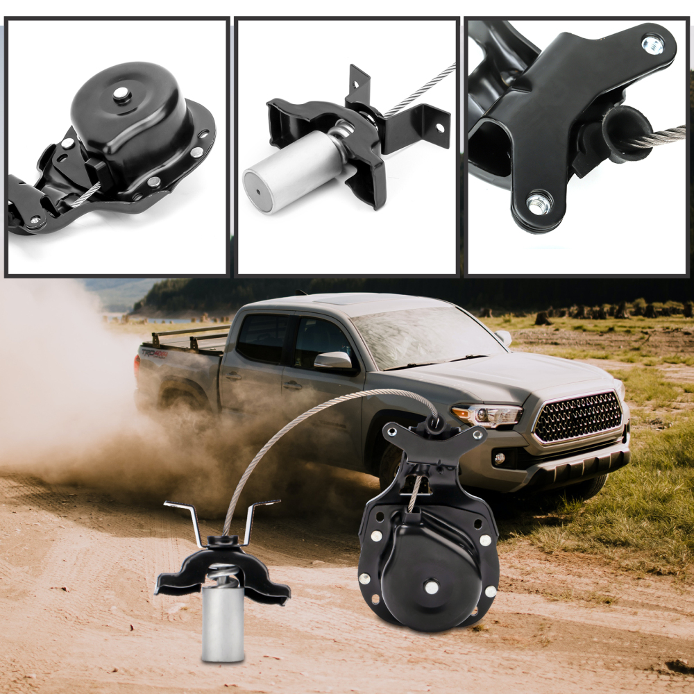 Compatible for Land Rover Discovery 4 Updated Version Spare Wheel Winch Mechanism LR024145