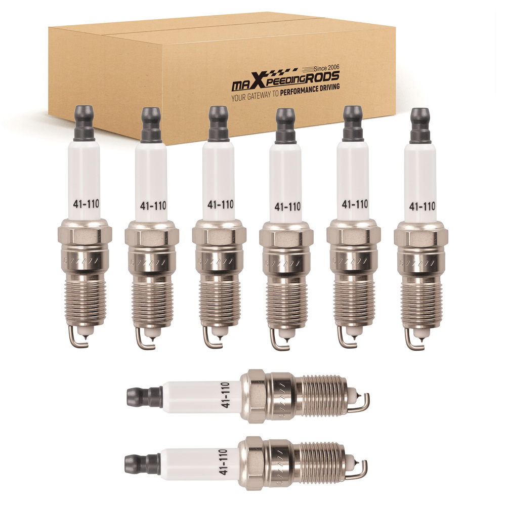8PCS Iridium Spark Plugs compatible for Chevy Camaro 6.2L 7.0L 1998-2015 12621258