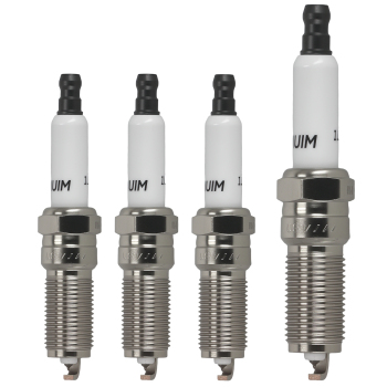 4× Spark Plugs compatible for Chevrolet Cobalt Captiva HHR 2003-2014 5019 LTR5IX11 90220