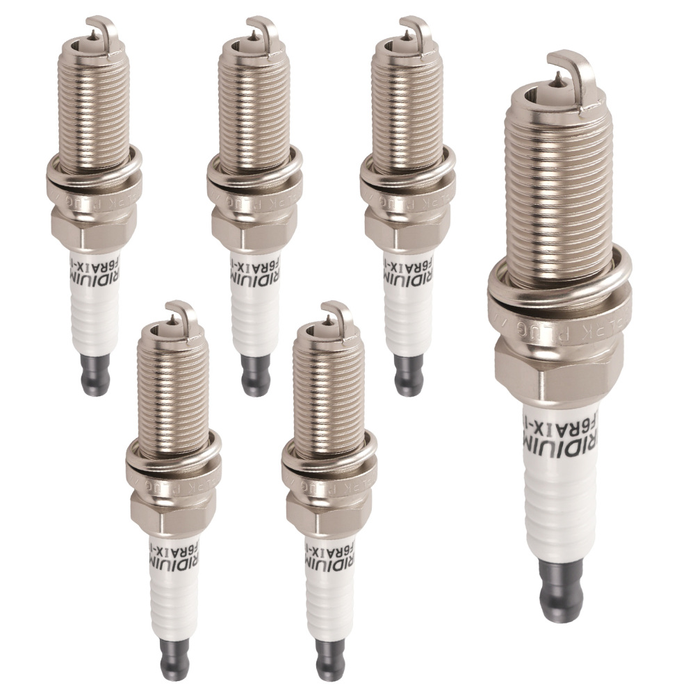 Iridium Spark Plug compatible for BMW 128i 328i 528i X3 X5 Z4 2006-2010 LFR6AIX-11 6619