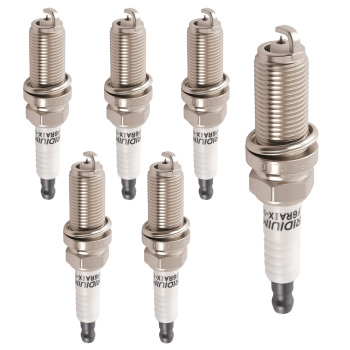 Iridium Spark Plug compatible for BMW 128i 328i 528i X3 X5 Z4 2006-2010 LFR6AIX-11 6619