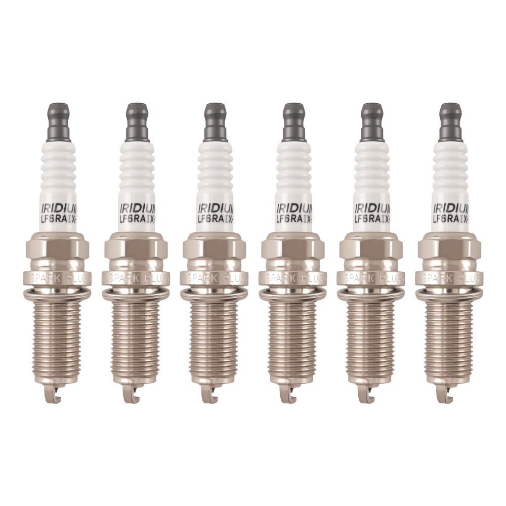 Iridium Spark Plug compatible for BMW 128i 328i 528i X3 X5 Z4 2006-2010 LFR6AIX-11 6619