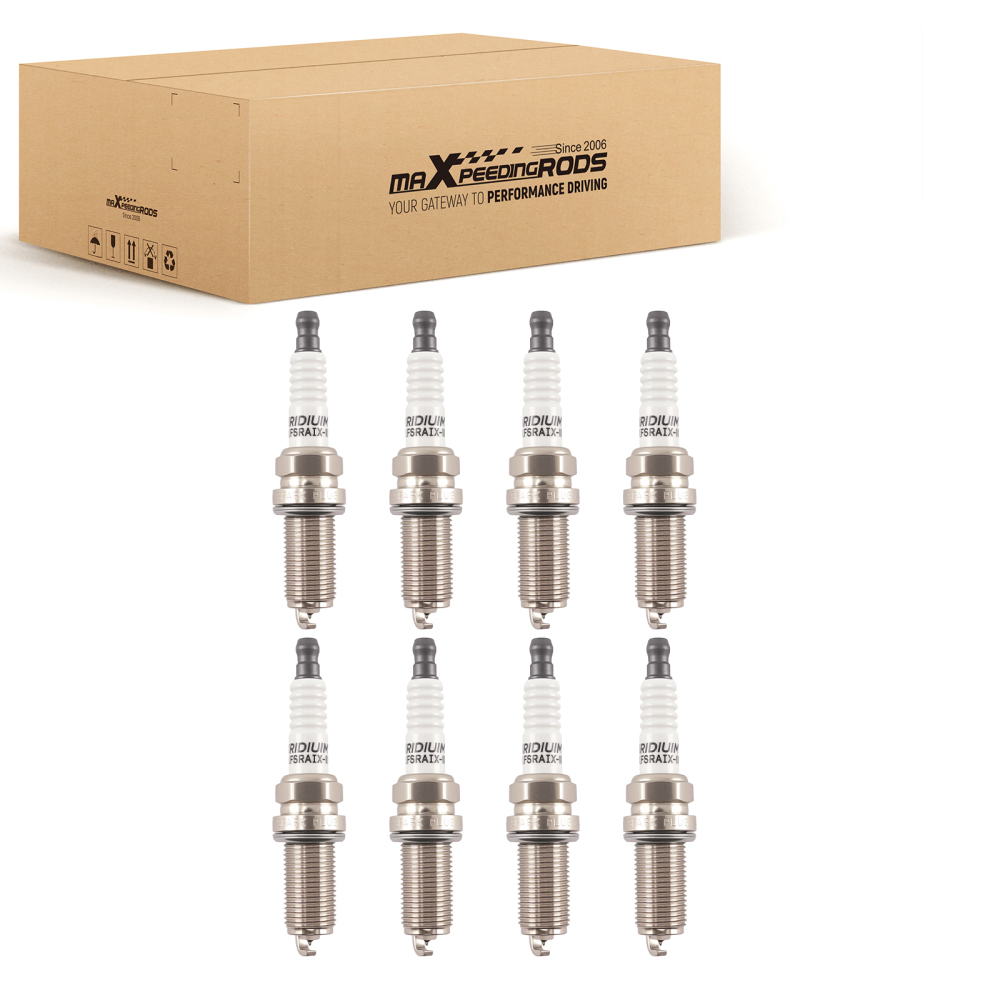 8PC Iridium Spark Plugs compatible for Toyota Tundra 2007-2020 V8 5.7L LFR6AIX-11