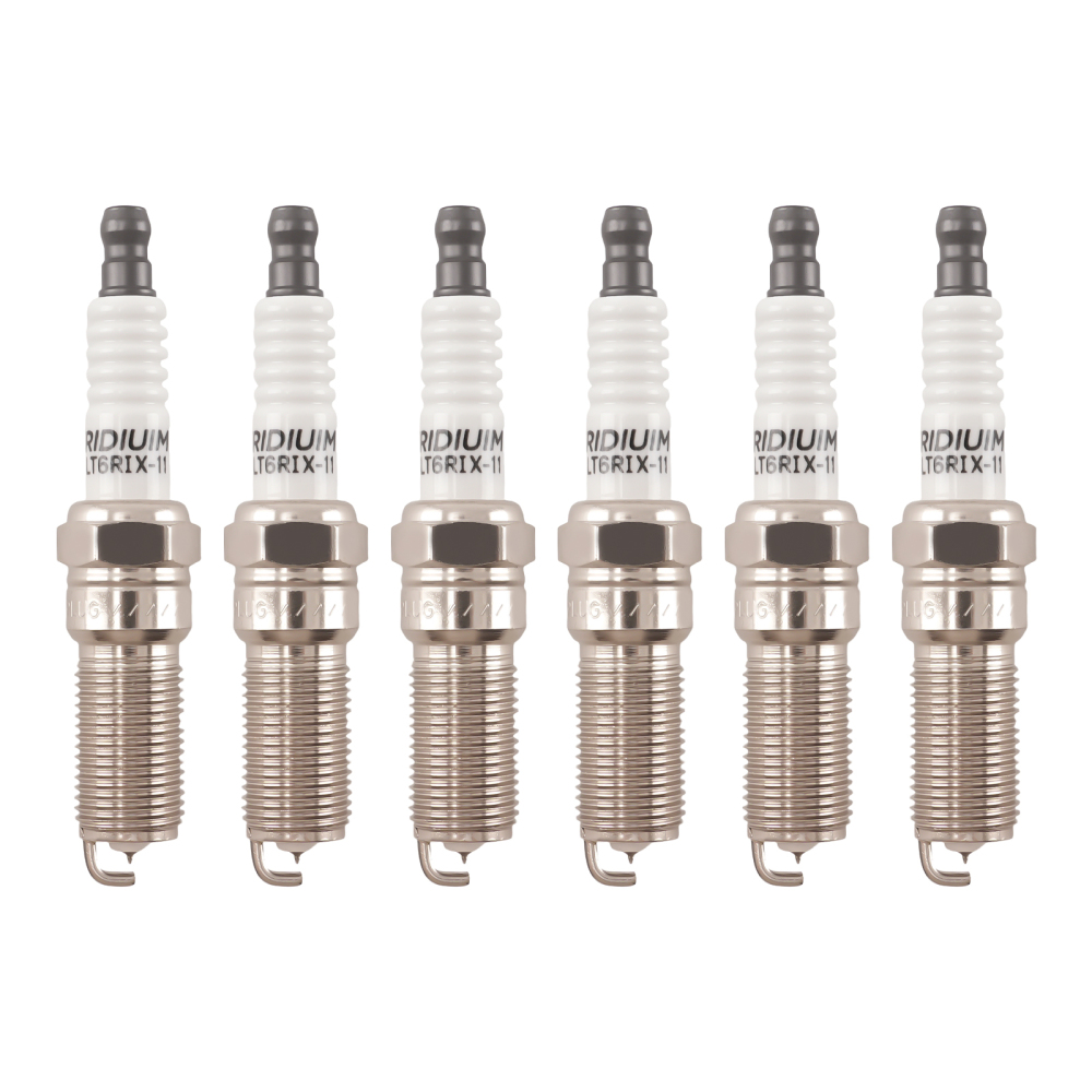 Iridium Spark Plugs compatible for Buick Cadillac Chevrolet Ford 2004-2024 V6 6509 LTR6IX11