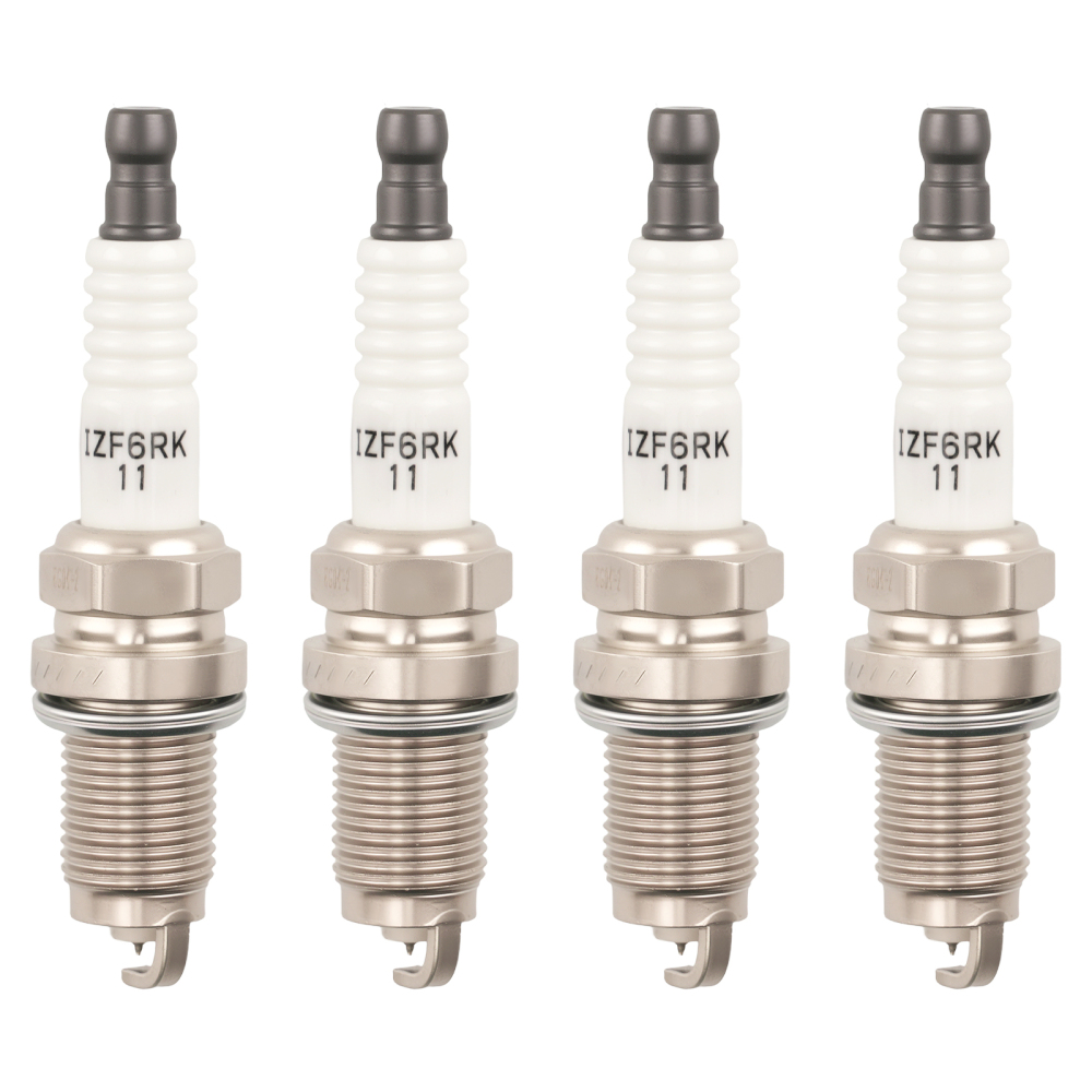 4pcs High Performance Spark Plugs compatible for Honda Civic 06-11 1.8L L4 5266