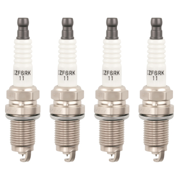4pcs High Performance Spark Plugs compatible for Honda Civic 06-11 1.8L L4 5266
