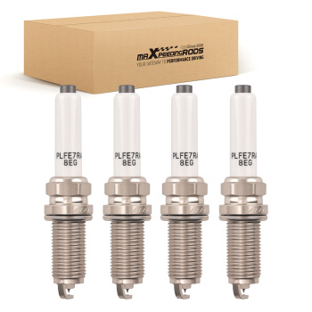 4PCS Spark Plug compatible for Audi A3 A4 A6 compatible for VW Golf Jetta Passat Beetle 94833