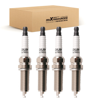 4PC Iridium Spark Plug compatible for Nissan Qashqai L4 2.0L 2017-2020 90565