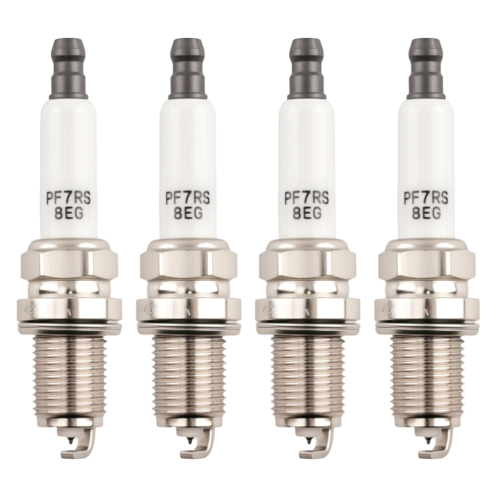 4pcs Iridium Spark Plugs compatible for Audi A4 A5 RS5 compatible for VW GTI CC 2.0L 4.2L 1675