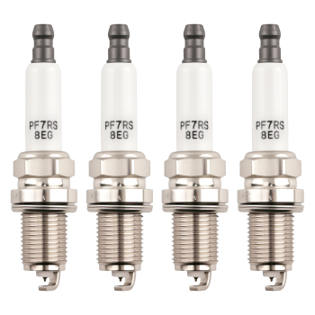 4pcs Iridium Spark Plugs compatible for Audi A4 A5 RS5 compatible for VW GTI CC 2.0L 4.2L 1675