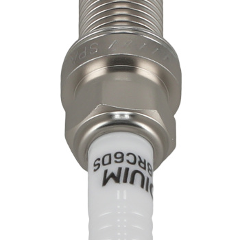 6Pack Spark Plugs compatible for Maserati Ghibli Quattroporte V6 3.0L SILKAR8C6DS