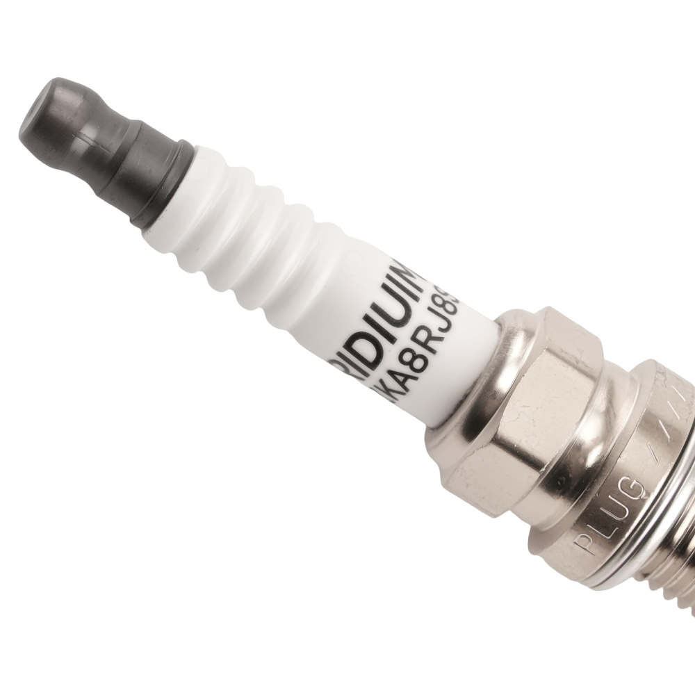 4Pcs Iridium Spark Plug compatible for Honda Civic 2017-2020 1.5L ILZKAR8J8SY Set