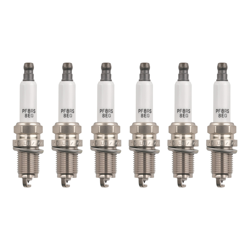 6x Iridium Spark Plugs compatible for Audi A7/A8 Quattro 3.0L 2012-2018 PFR8S8EG