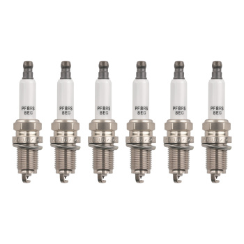 6x Iridium Spark Plugs compatible for Audi A7/A8 Quattro 3.0L 2012-2018 PFR8S8EG