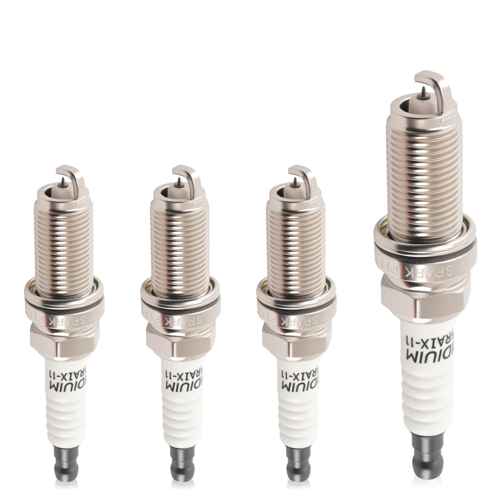 4Pack Iridium Spark Plugs compatible for Jeep Cherokee 2014-2020 L4 2.4L LFR5AIX-11
