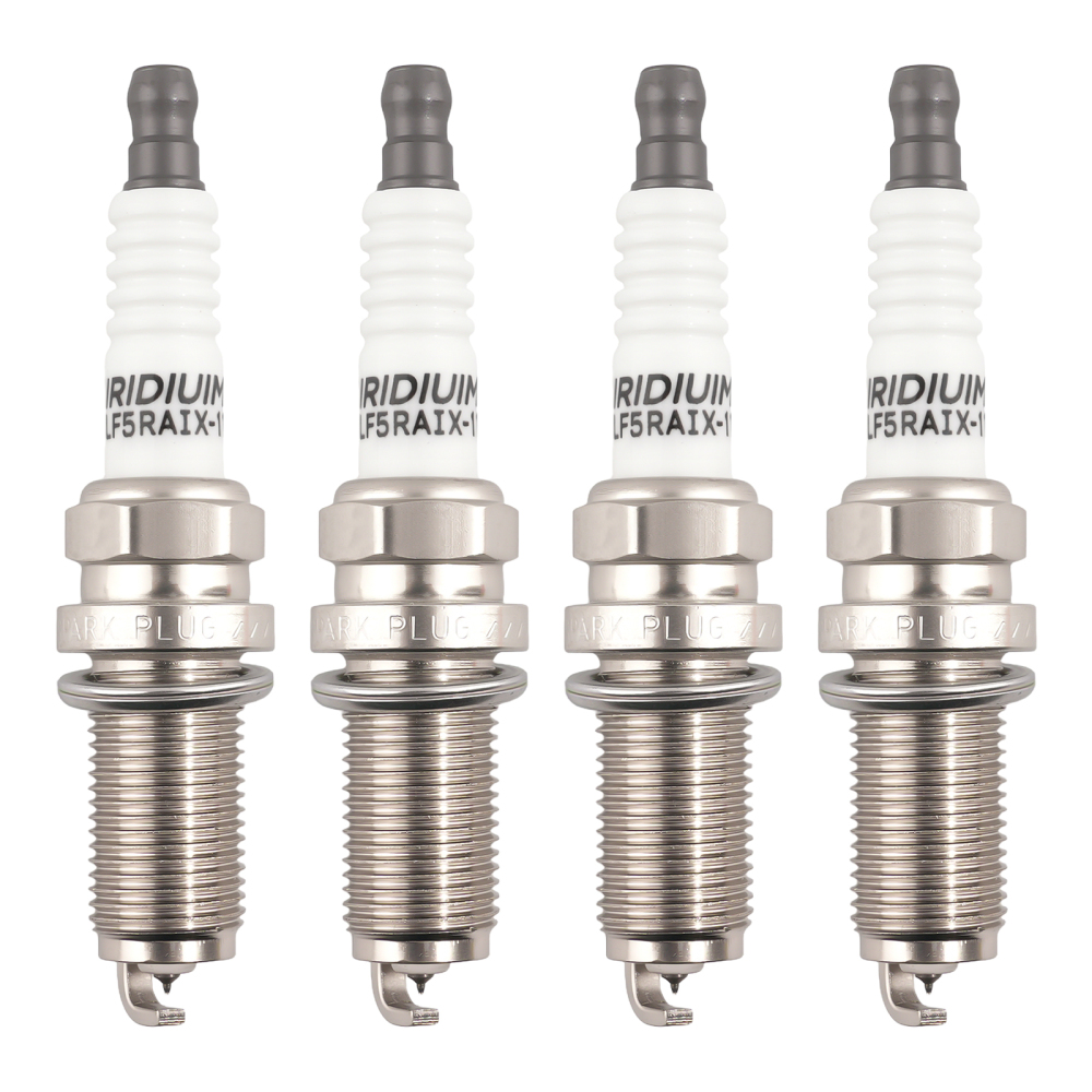 4Pack Iridium Spark Plugs compatible for Jeep Cherokee 2014-2020 L4 2.4L LFR5AIX-11