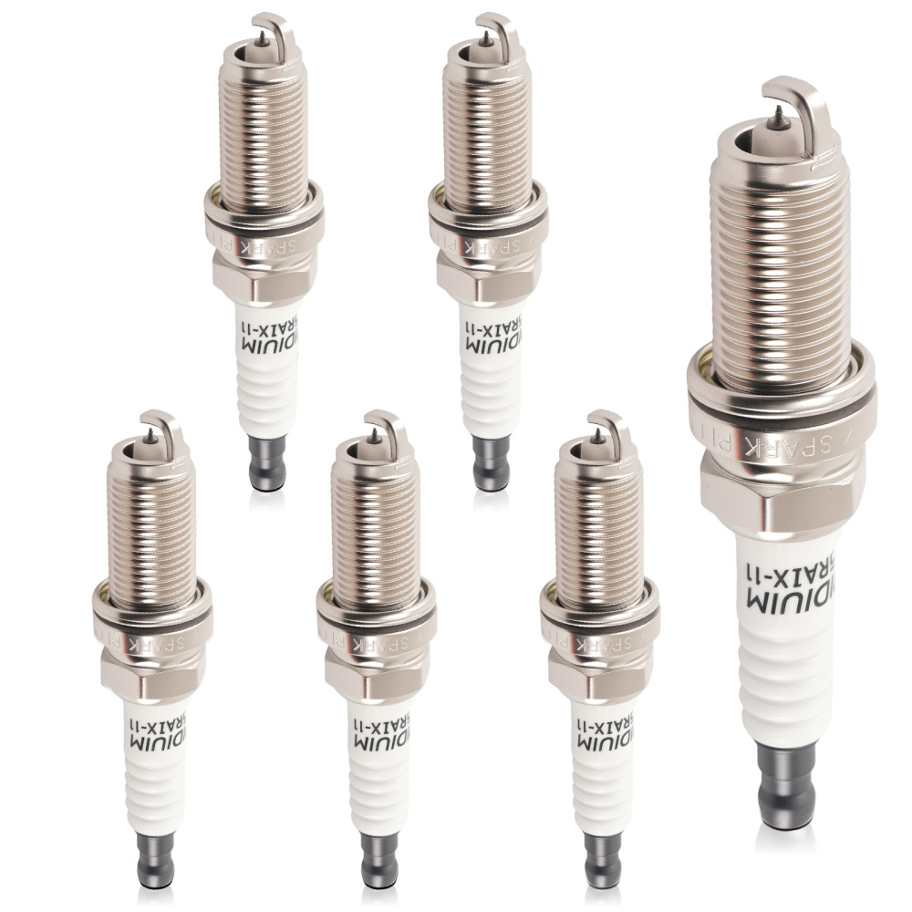 6Pcs Iridium Spark Plugs compatible for Hyundai Genesis 3.8L LFR5AIX-11 LFR5AHX 4469