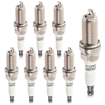 8pc Iridium Spark Plugs compatible for Chrysler 300 5.7L 2009-2020 4469 LFR5AIX-11