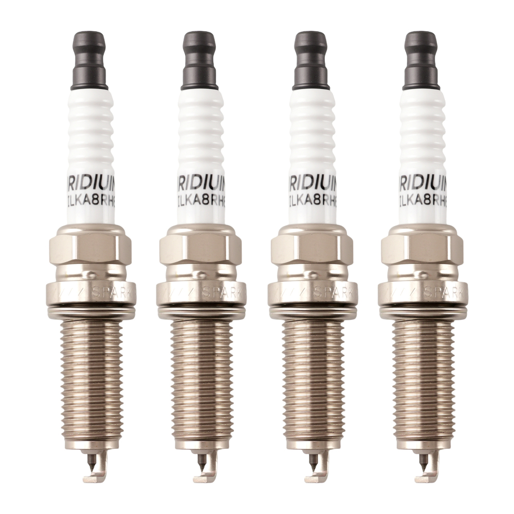 4pcs Iridium Platinum Plugs compatible for Subaru Forester WRX 2.0L LKAR8H6 AI5682