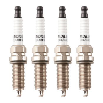 4pcs Iridium Platinum Plugs compatible for Subaru Forester WRX 2.0L LKAR8H6 AI5682