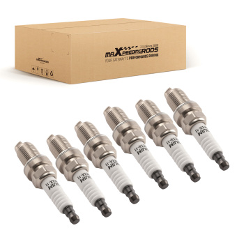6x Iridium Spark Plugs compatible for Dodge Stealth Stratus V6 3.0L 1991-2001 BKR6EIX11