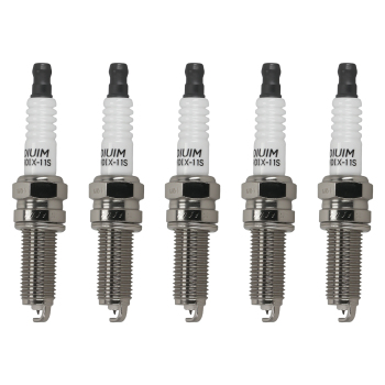 Iridium Spark Plug compatible for Acura ILX TSX 2.0L 2.4L 2009-2015 LKR7DIX-11S