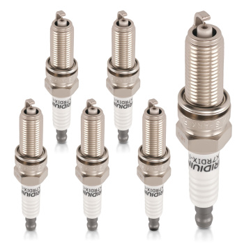 6× Iridium Spark Plugs compatible for Acura Chrysler Dodge Honda Hyundai 2008-2020 V6 93175