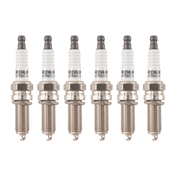 6× Iridium Spark Plugs compatible for Acura Chrysler Dodge Honda Hyundai 2008-2020 V6 93175
